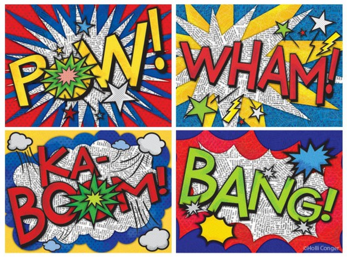 Decor arts, roy lichtenstein pop art onomatopoeia whaam roy ...