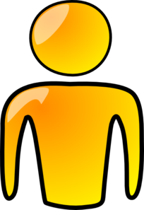 Stick Man 3d Clipart