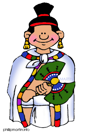 Aztec Clip Art - Tumundografico