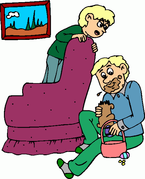 Stealing Easter Candy Clipart Stealing Easter Candy Clip Art ...