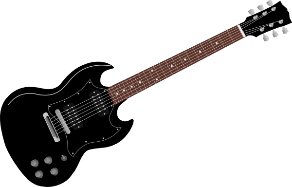 Rock Guitar Clipart