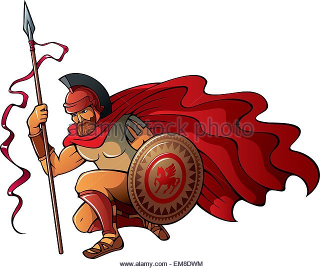 Roman Warrior Face Stock Photos &amp; Roman Warrior Face Stock Images ...
