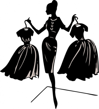 Clip Art Black And White People - ClipArt Best