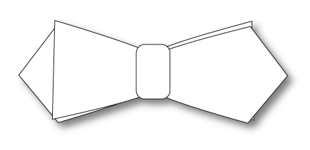 Bow Tie Template | Free Download Clip Art | Free Clip Art | on ...