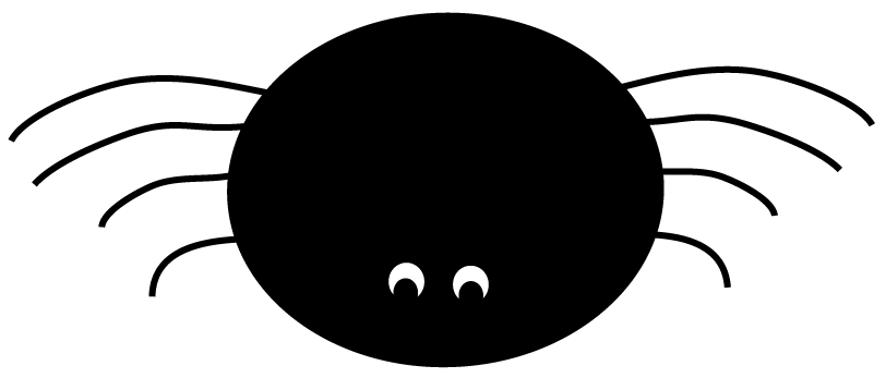 Cute Halloween Spider Clipart - Free Clipart Images
