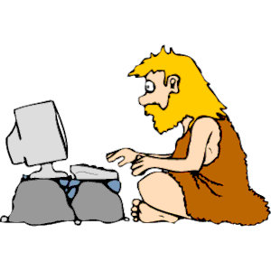 Man cave clipart