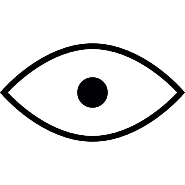 Eye shape Icons | Free Download