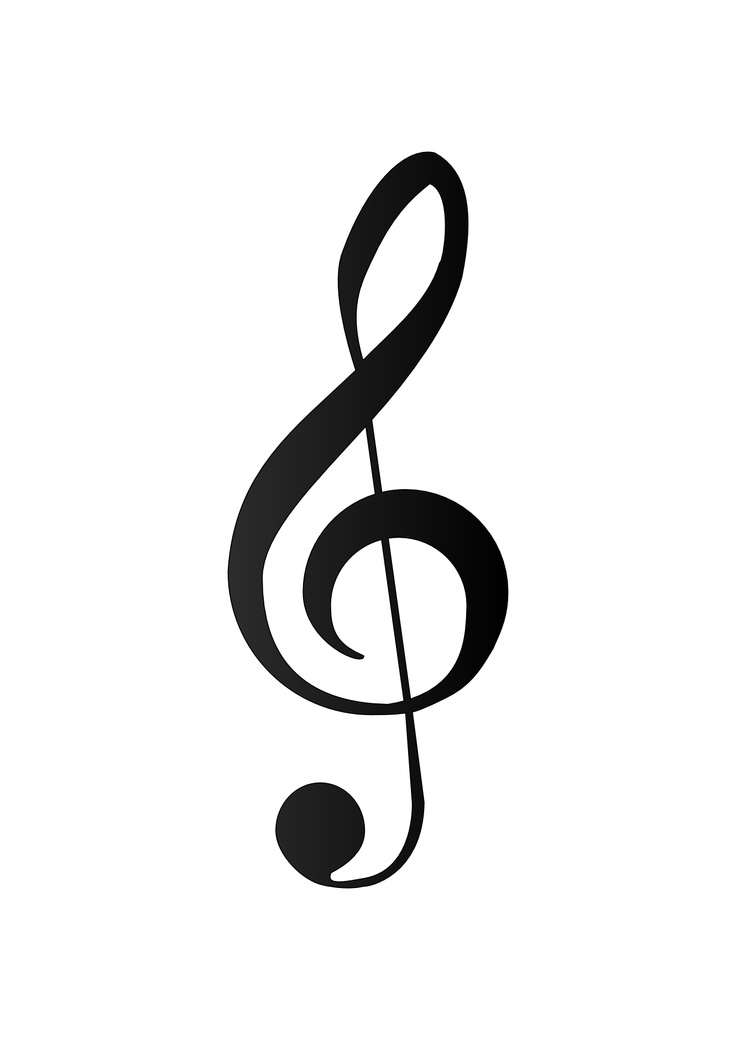 Treble Clef Tattoo | Tattoos, Music ...