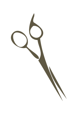 Hair Stylist Scissors Logo Our Hair Salon In Downtown