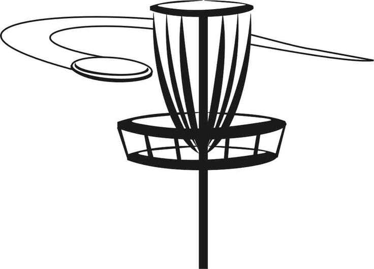 Disc Golf Basket | Disc Golf, Disc ...
