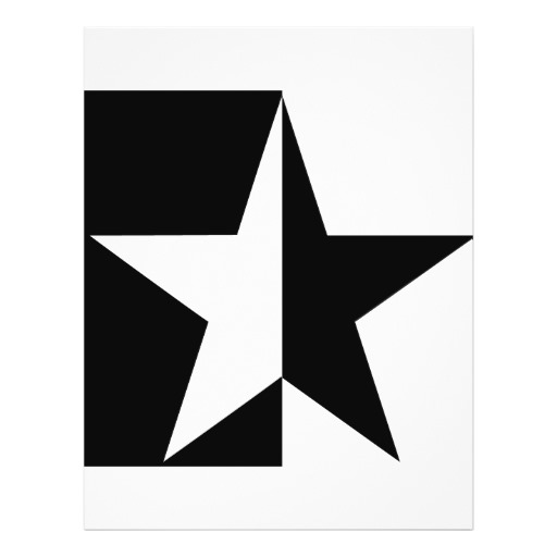 Half Star Symbol - ClipArt Best