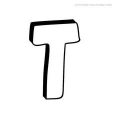 Flower Letter T | Design images