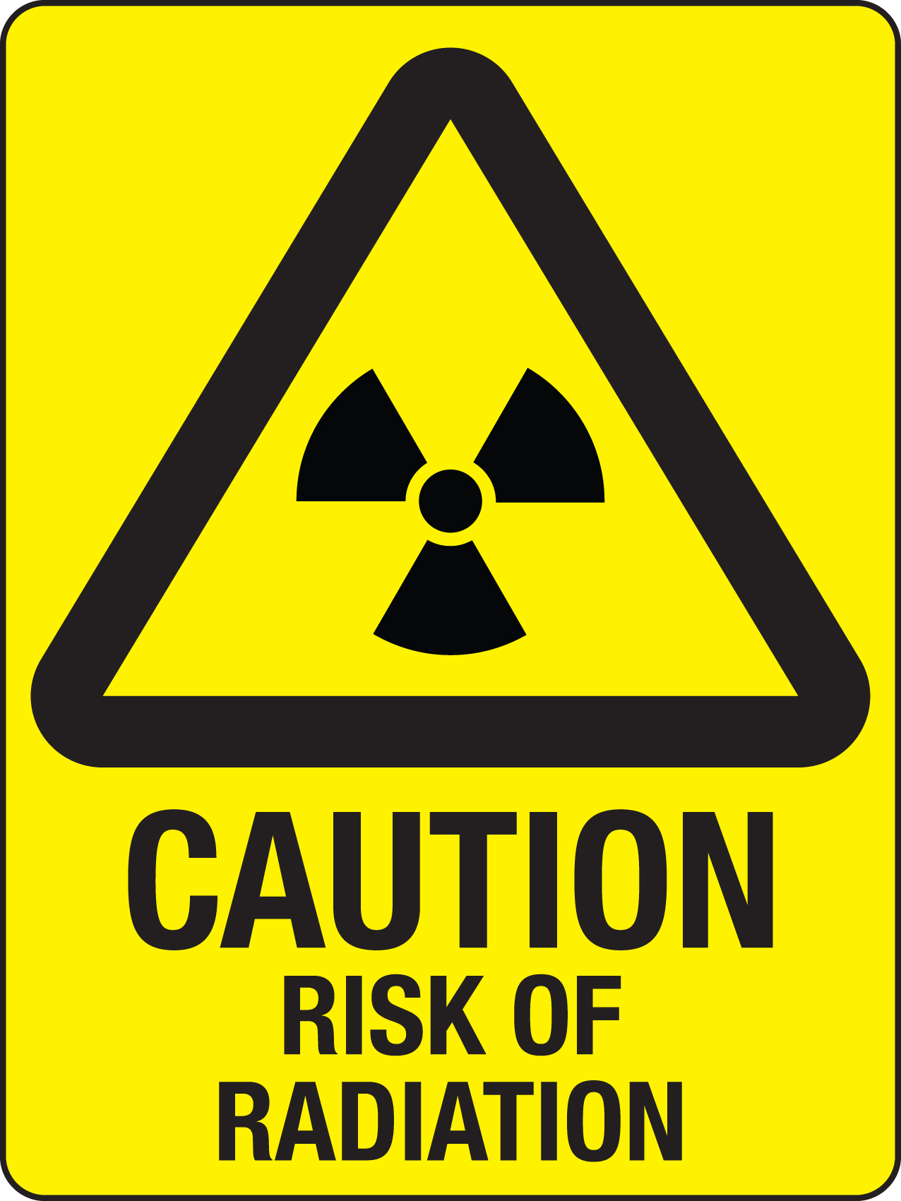 Radiation Warning Signs - ClipArt Best
