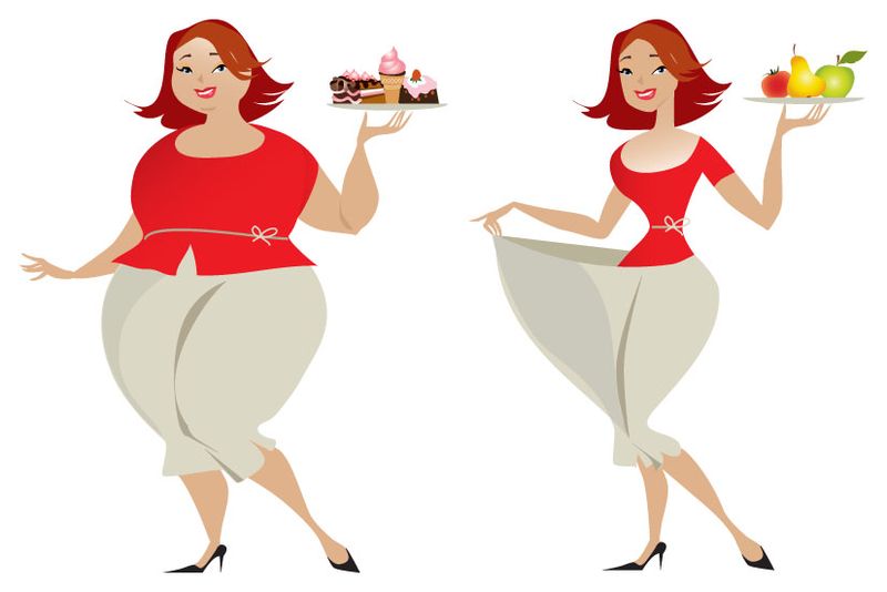 Weight Loss Clip Art - Tumundografico