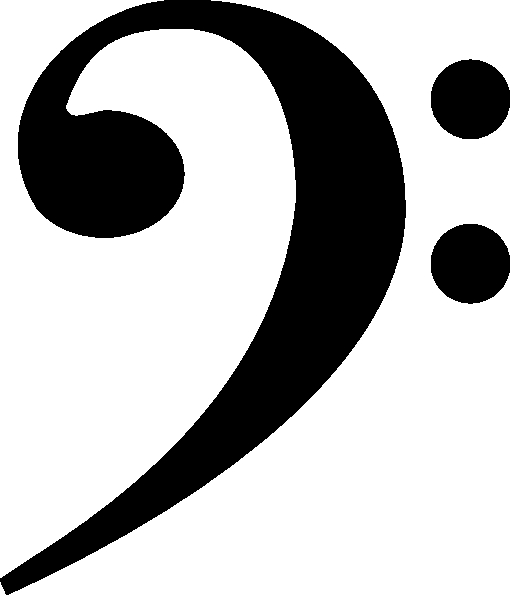 Bass Clef Clip Art - eClip Art