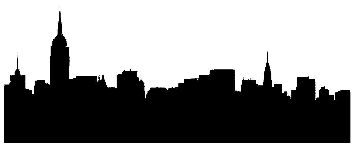 Skyline Silhouette | Free Download Clip Art | Free Clip Art | on ...