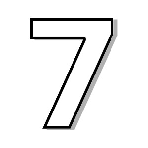 Number 7 Clipart | Free Download Clip Art | Free Clip Art | on ...
