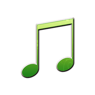 Music Note (Notes) Icon #001331 Â» Icons Etc