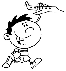 Children Playing Cartoon Clip Art