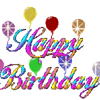 Happy 40th Birthday Animated Images - ClipArt Best
