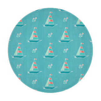 Sea Ocean Sailing Boating Cutting Boards, Sea Ocean Sailing ...