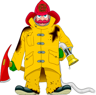 Firefighter Clipart Free - Tumundografico