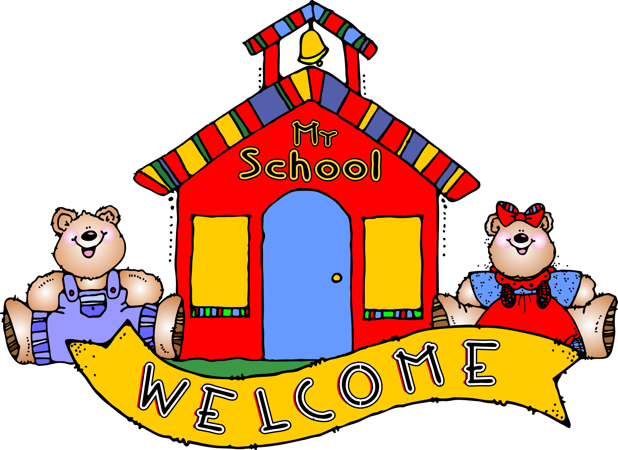 First Day Of Kindergarten Clipart