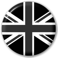 British flag clip art black white