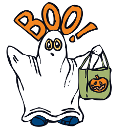 Halloween Ghost Clipart - Free Clipart Images