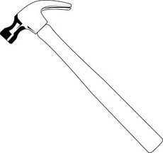 Hammer Outline | Design images