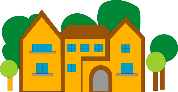 School Building Clipart - Clipartion.com