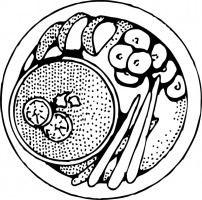 Clipart Microsoft, Dinner Plate - ClipArt Best