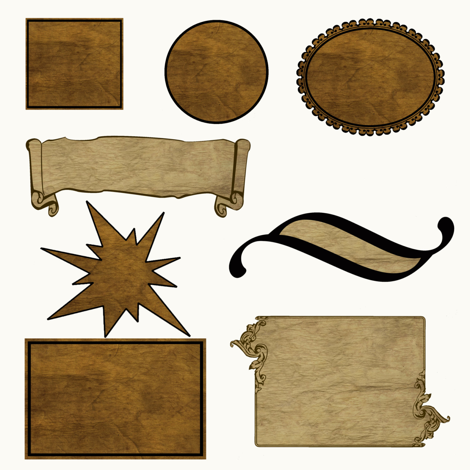 431 views Digital Scrapbooking Tags - ClipArt Best