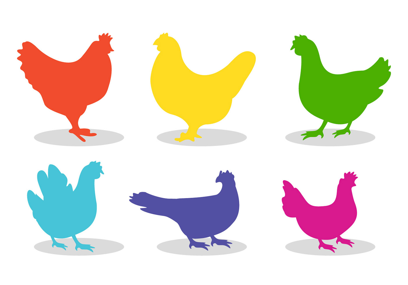 Chicken Free Vector Art - (1016 Free Downloads)