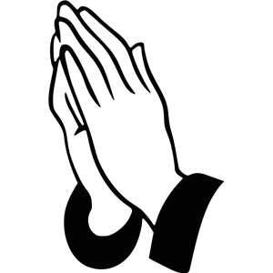 Praying hands clipart png - ClipartFox