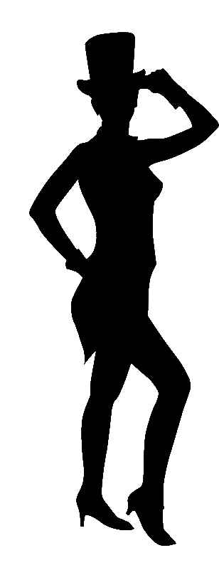 Clipart jazz dance