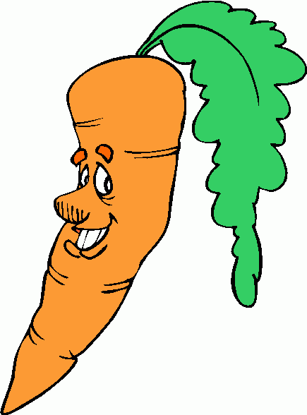 Carrot Cartoon - ClipArt Best