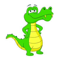 Free Alligator Clipart - Clip Art Pictures - Graphics - Illustrations