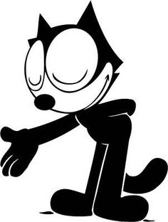 Felix the cat clipart - ClipartFox