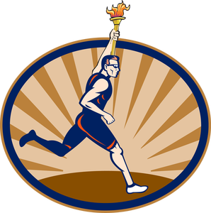 Olympic Torch Clip Art - ClipArt Best