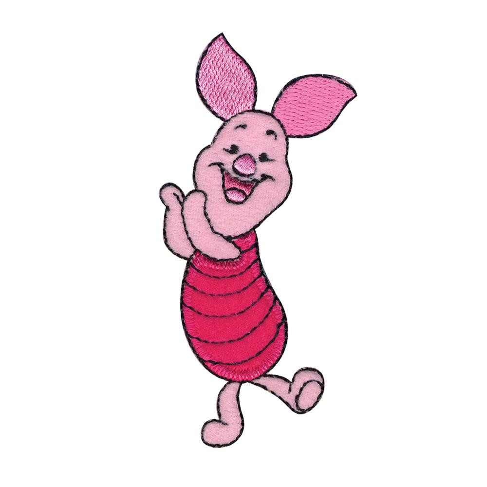 Disney Winnie The Pooh Iron On Applique Piglet - Discount Designer ...
