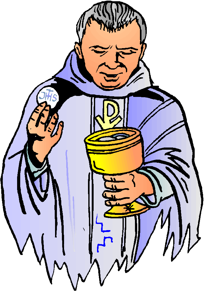 Priest Clip Art - Tumundografico