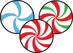 Christmas Candy Clipart