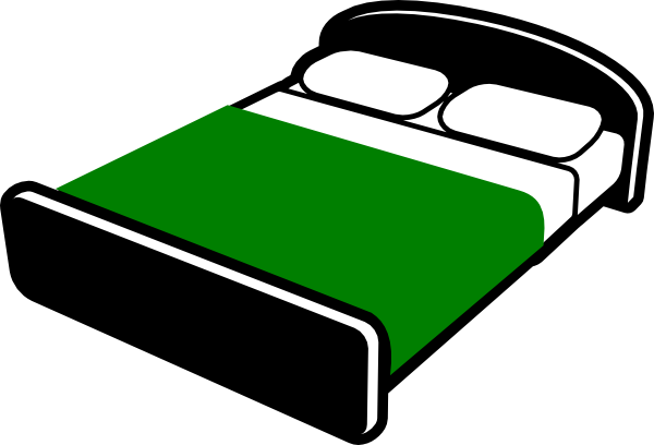 Bed Clip Art Free - Free Clipart Images
