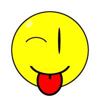 Smiley Face With Tongue Sticking Out Pictures, Images & Photos ...