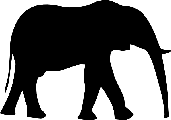 Elephant vector clipart