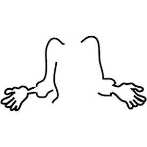 Free clipart open arms free