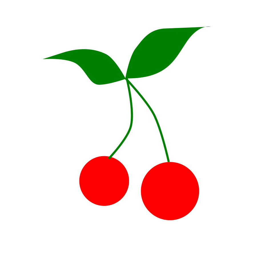 Pictures of cherries clipart