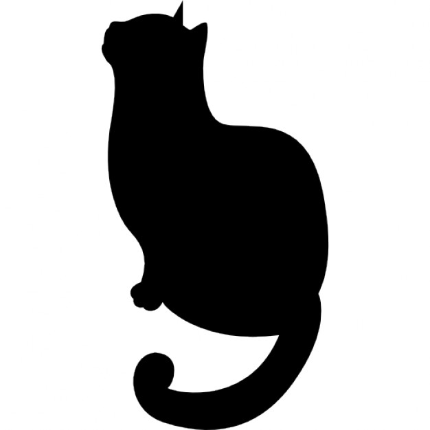 Black Cat Icon - Free Icons and PNG Backgrounds
