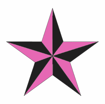 Nautical Star Outline - ClipArt Best